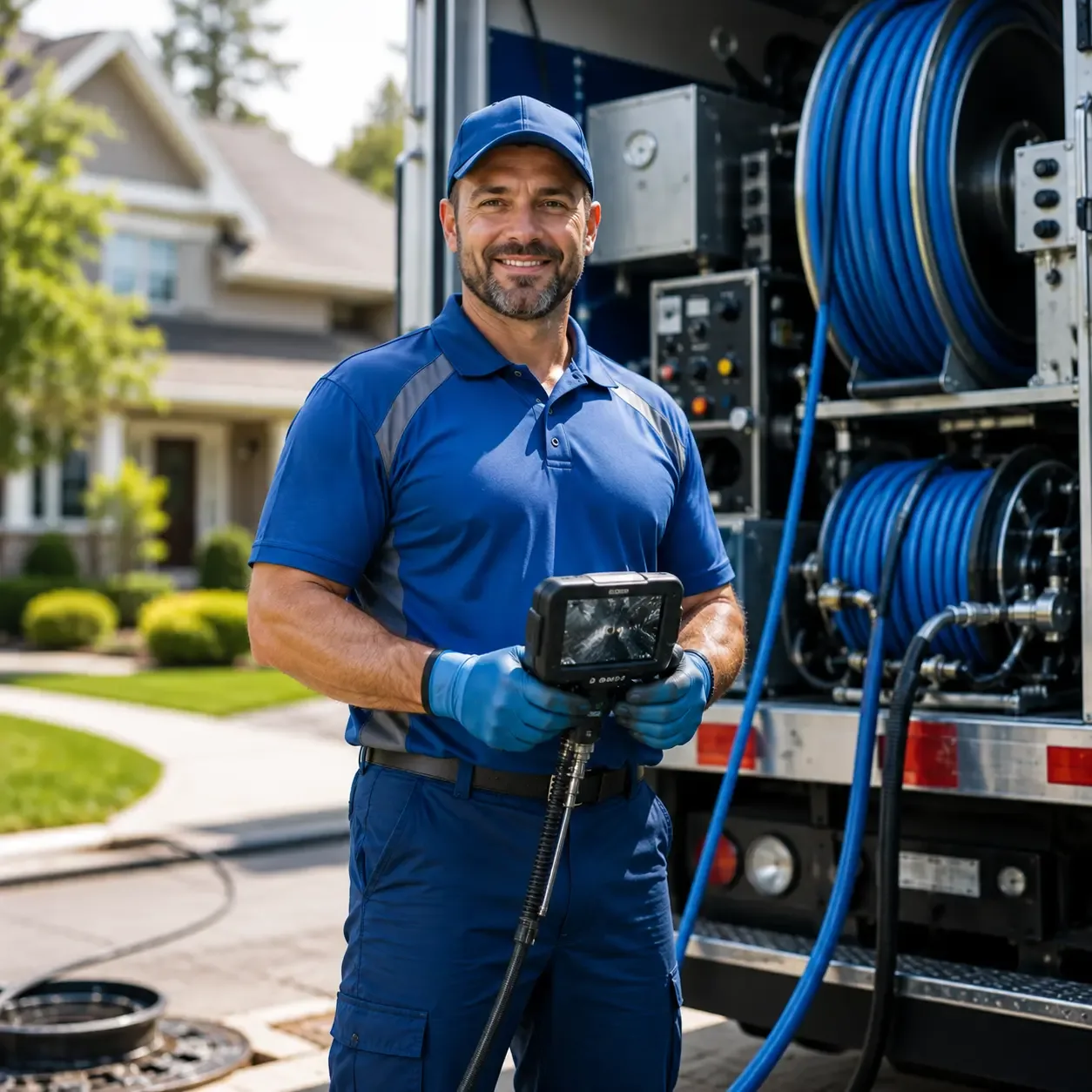 Local outdoor drain cleaning specialists in Los Lunas, NM